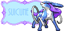 Stamp suicune by PaperTiger-63