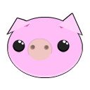 Warframe Clan Emblem - Cute Pig
