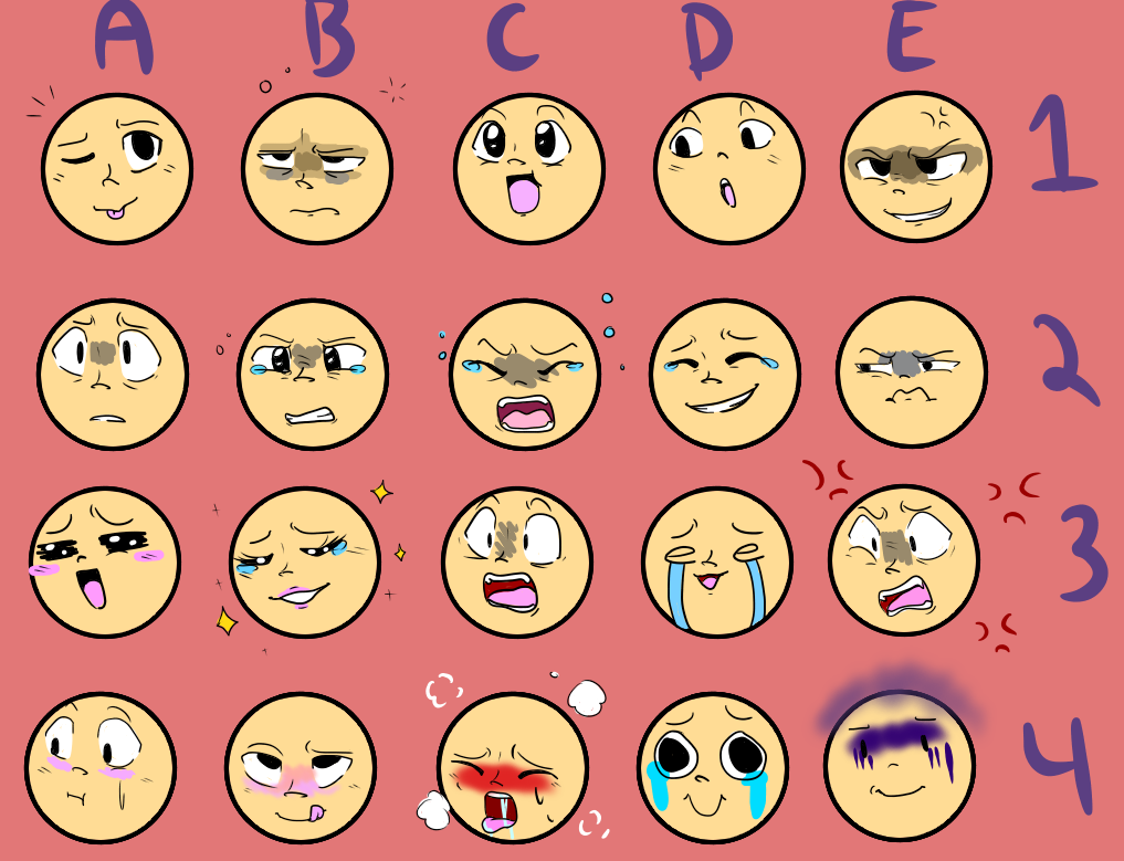 Emoji Challenge By Anilovespeace On DeviantArt