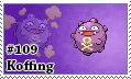 #109 Koffing by Otto-V