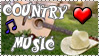 Country Music stamp by The-Fairywitch