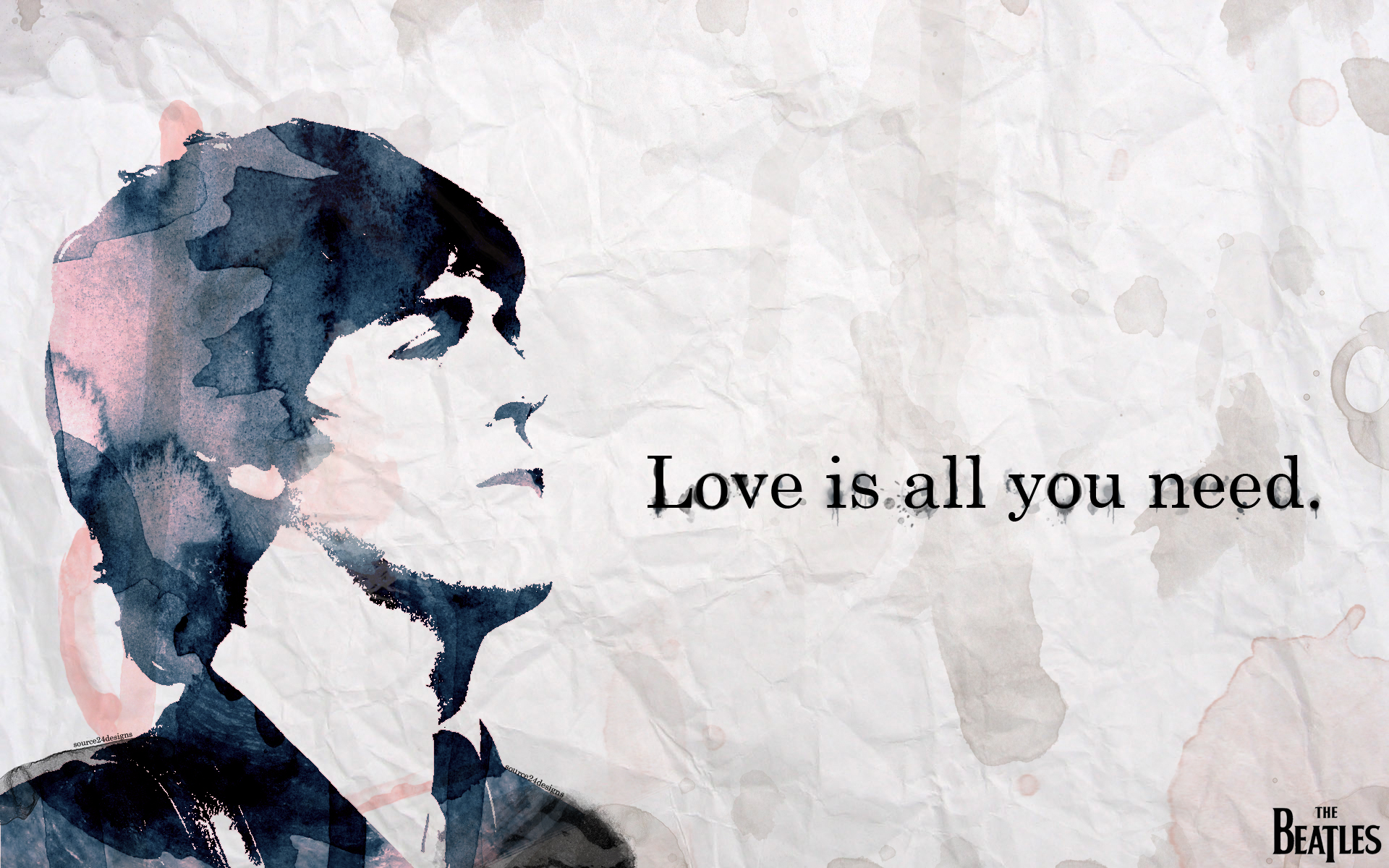 Group Of Beatles Wallpaper All