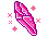 Pixel: Power Crystal ~ Left by StephDragonness