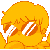 Davesprite eyebrows (chat icon)