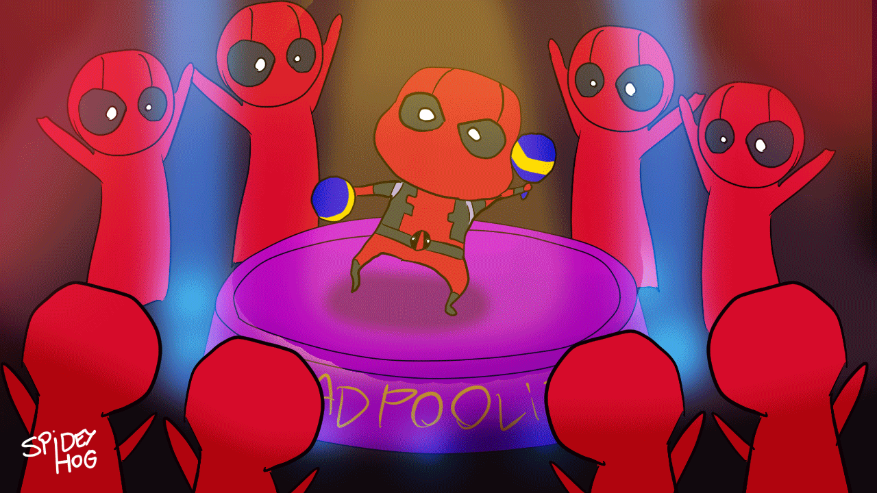 Himouto Deadpool Chan By SpideyHog On DeviantArt