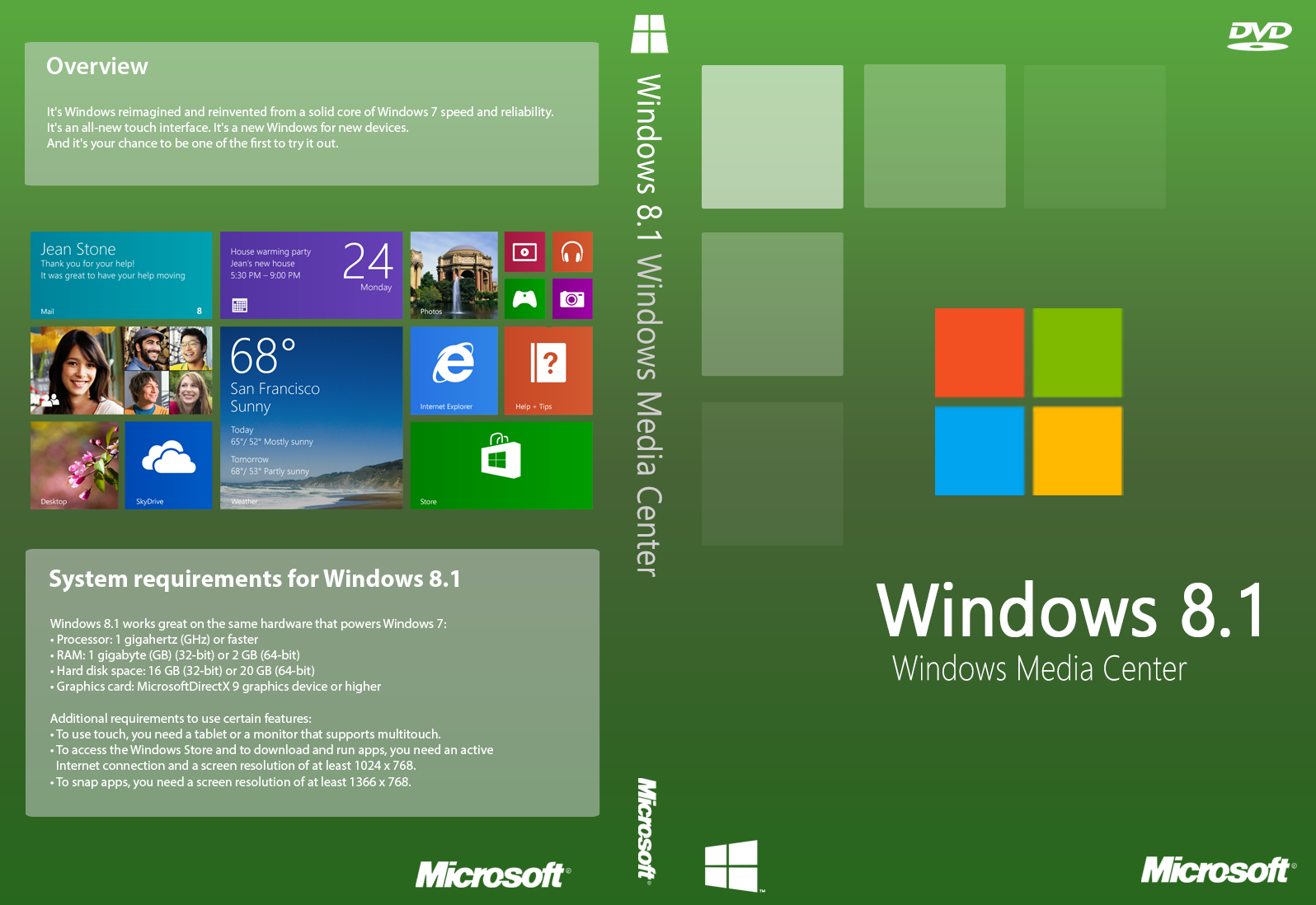 windows 8.1 media pack download