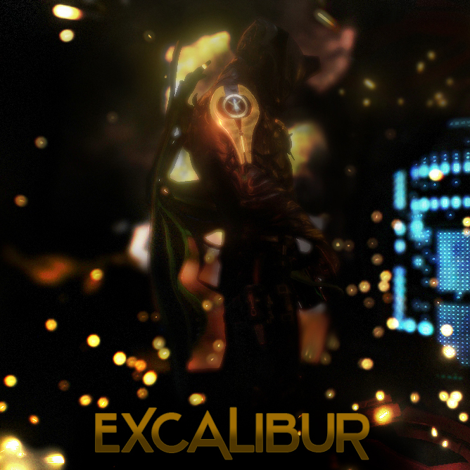 Excalibur Poster Text (JPG version) by ArmorMatrix