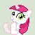 Clapping Pony Icon - Lovestruck