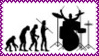 Rock Star Evolution Stamp by dA--bogeyman