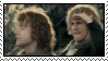 Merry and Pippin by Cathines-Stamps