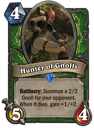 Hunter of Gnolls by MarioKonga