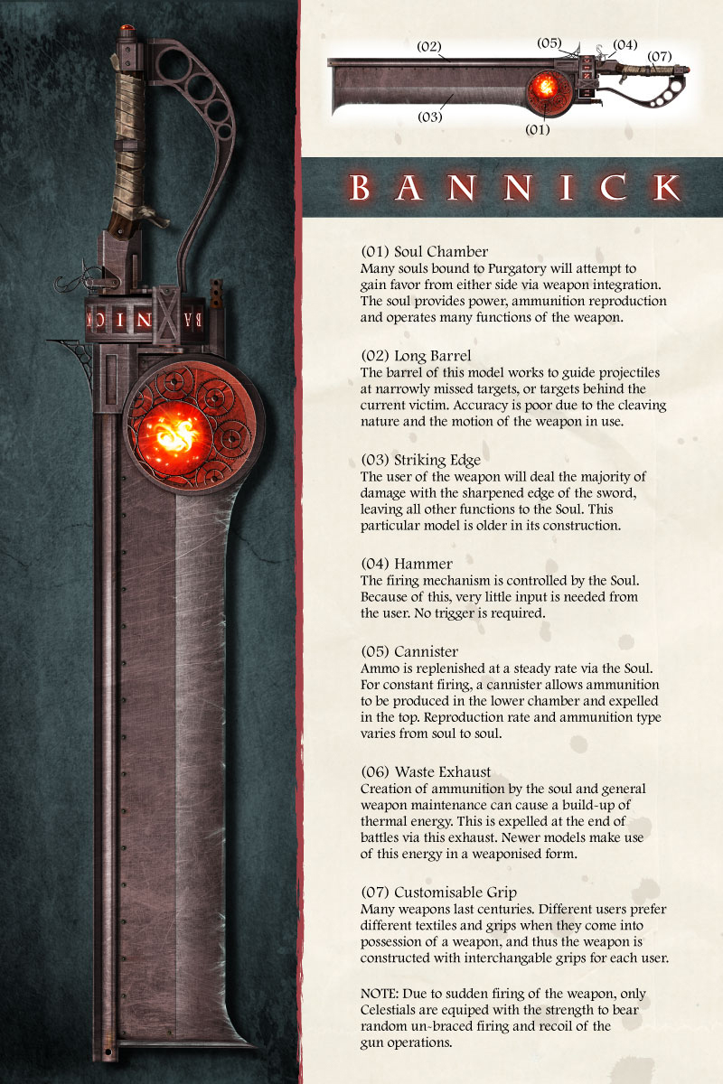 Bannick - Crimson's Weapon by Kharnage on DeviantArt