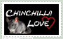 Chinchilla Love Stamp by Mistify24