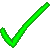 Review Green Checkmark