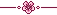 Pixel Flower Divider - Pink