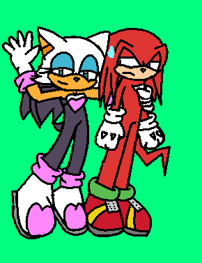 Knuckles X Rouge by Imtailsthefoxfan on DeviantArt