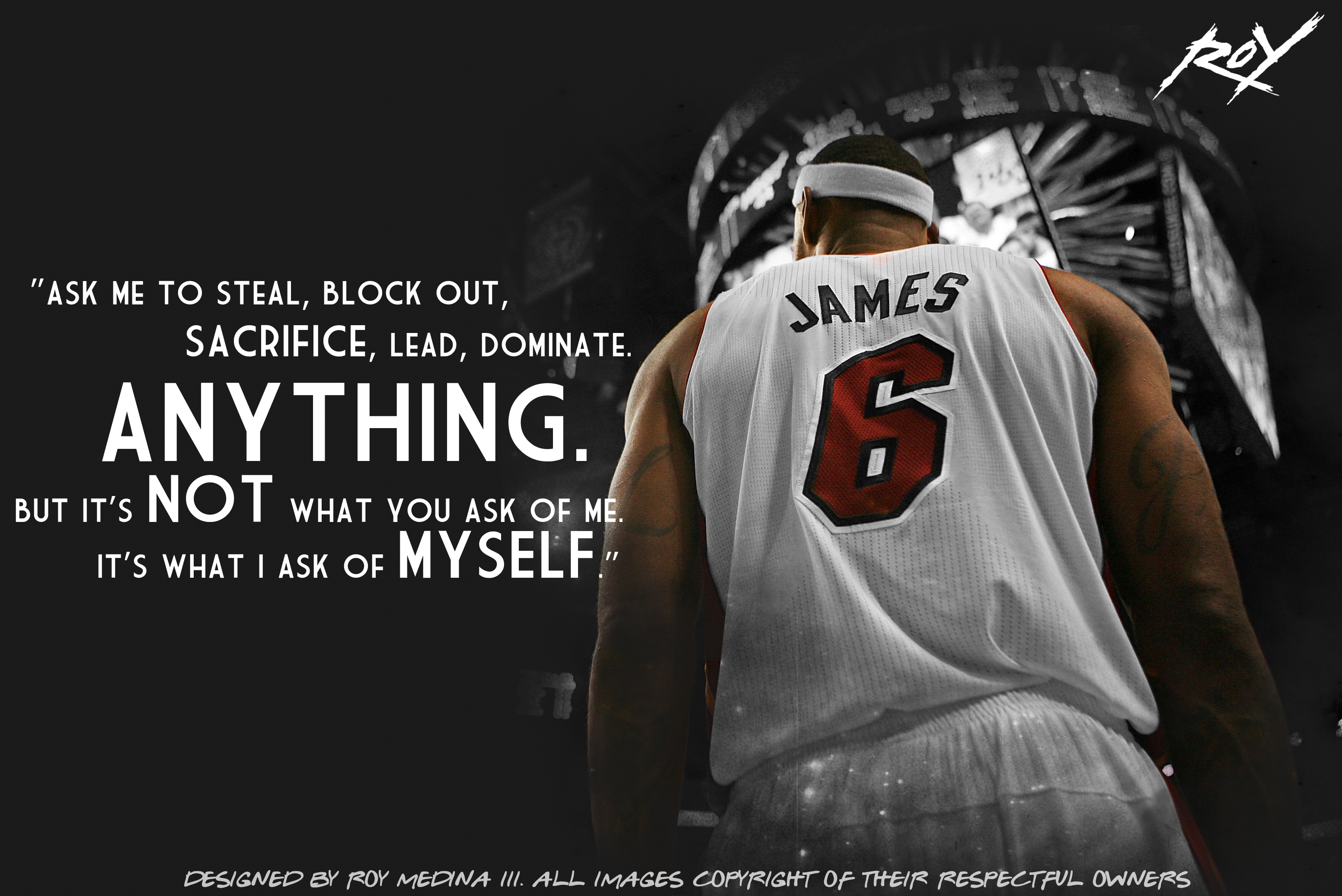 Lebron James Quote by Roy03x on DeviantArt