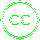 Cc Icon Green 40px by Quadraro