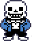 Undertale Pagedoll // Sans by Chewddle