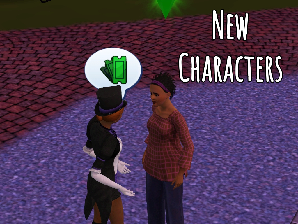New Characters