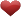 Heart (red, 2) Icon mini