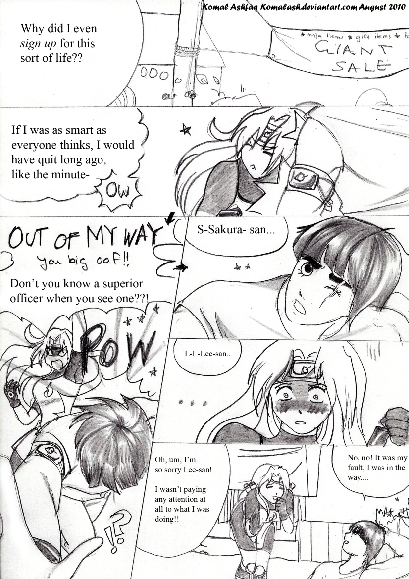 Naruto Doujin Page 8 by Komalash on DeviantArt
