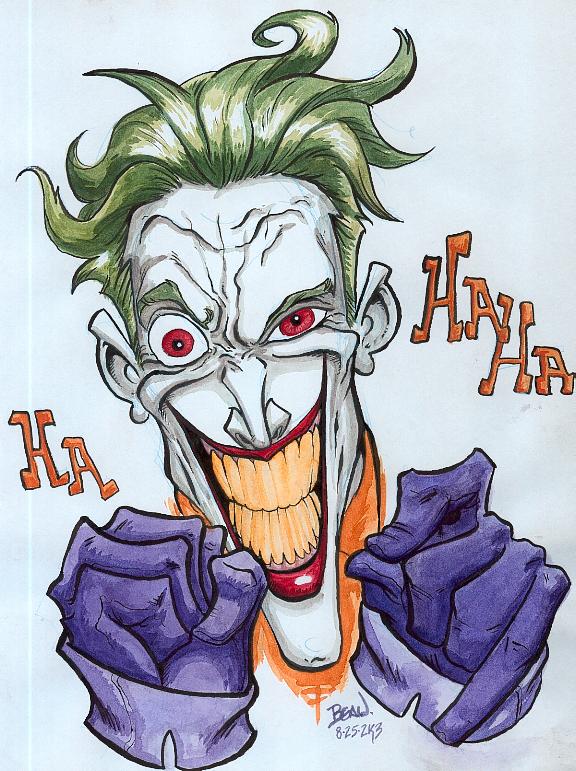 The Joker. by hedbonstudios on DeviantArt