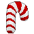 Candy Cane (RedWhite) Icon - F2U!
