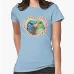 Pacific Parrotlet Parrot Realistic Painting T-Shirt