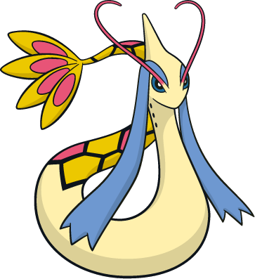 Shiny Milotic Global Link Art by TrainerParshen