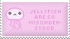 Jellyfish Stamp by Kezzi-Rose