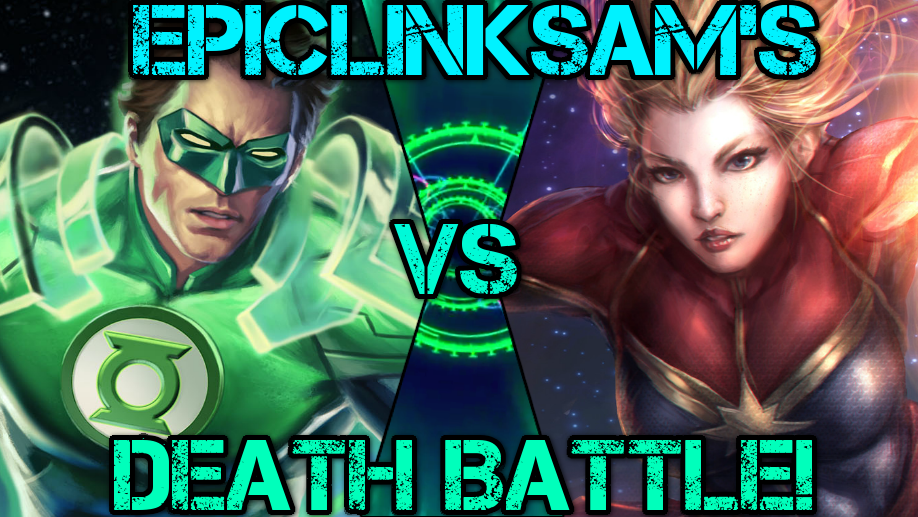 CLAIM: Green Lantern vs Captain Marvel by EpicLinkSam