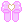 lilac heart bow g