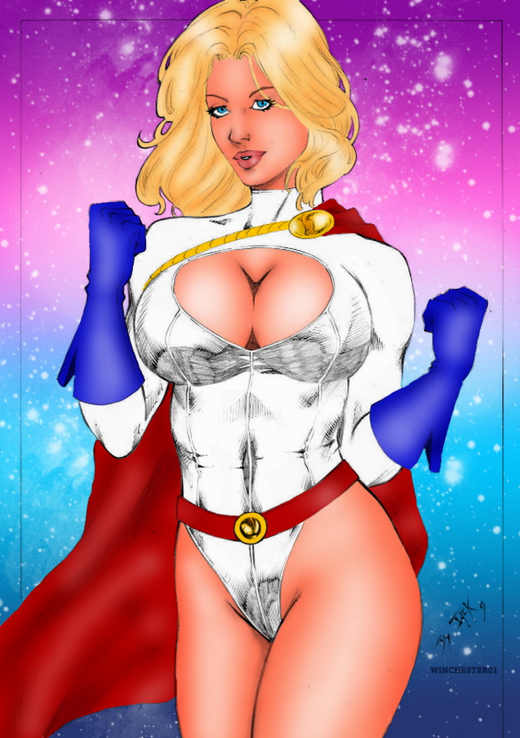 Power Girl by Dyego Jack by winchester01