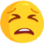 Messenger Tired Face emoji