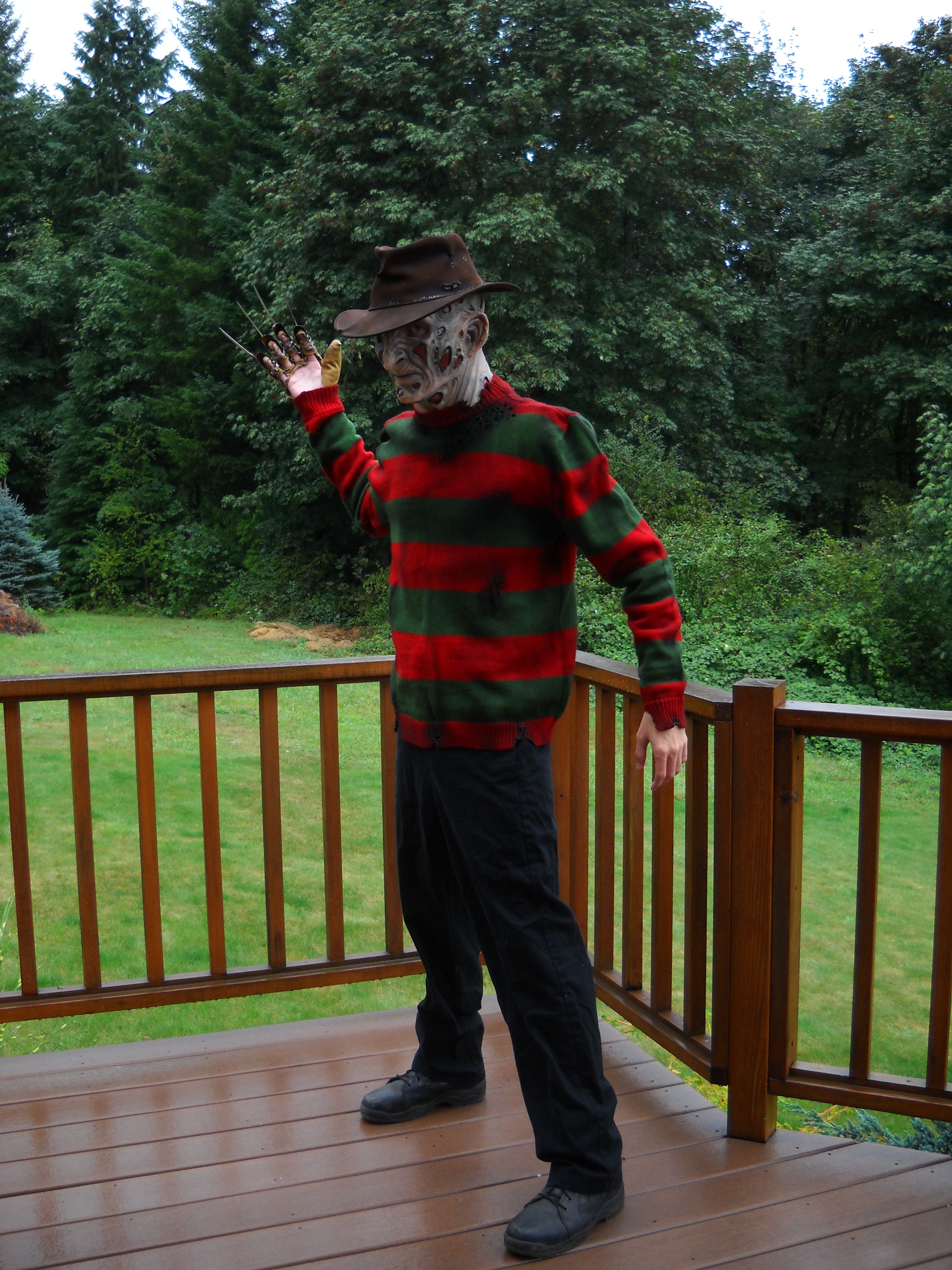 Freddy Krueger Costume By Killermcqueen On Deviantart