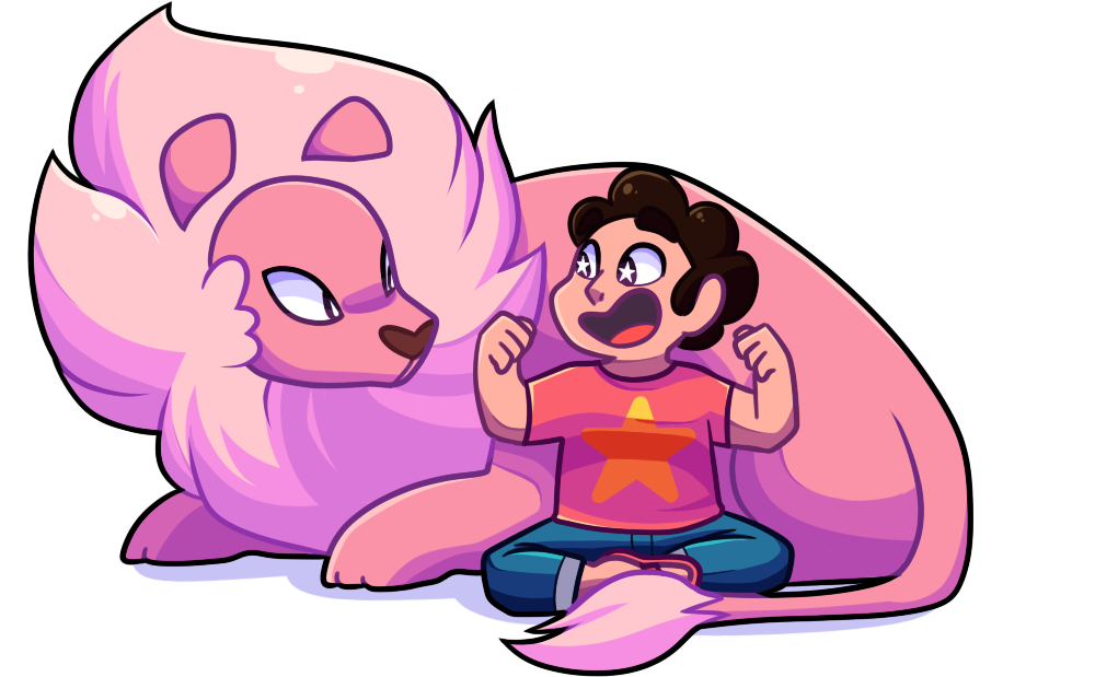 Steven Universe fanart because yes lion is my favorite character 030 video link www.youtube.com/watch?v=rhKarM…