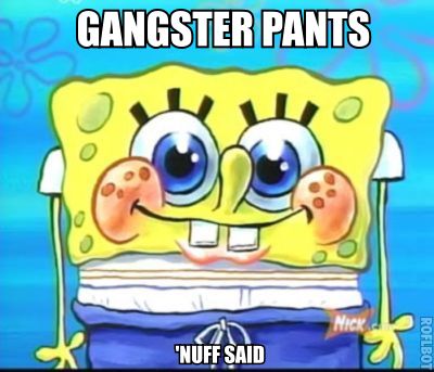 Gangster Spongebob by cyber567 on DeviantArt
