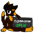 Alisha P. Commissions Open .:Stamp-PC:. by xWolf1584