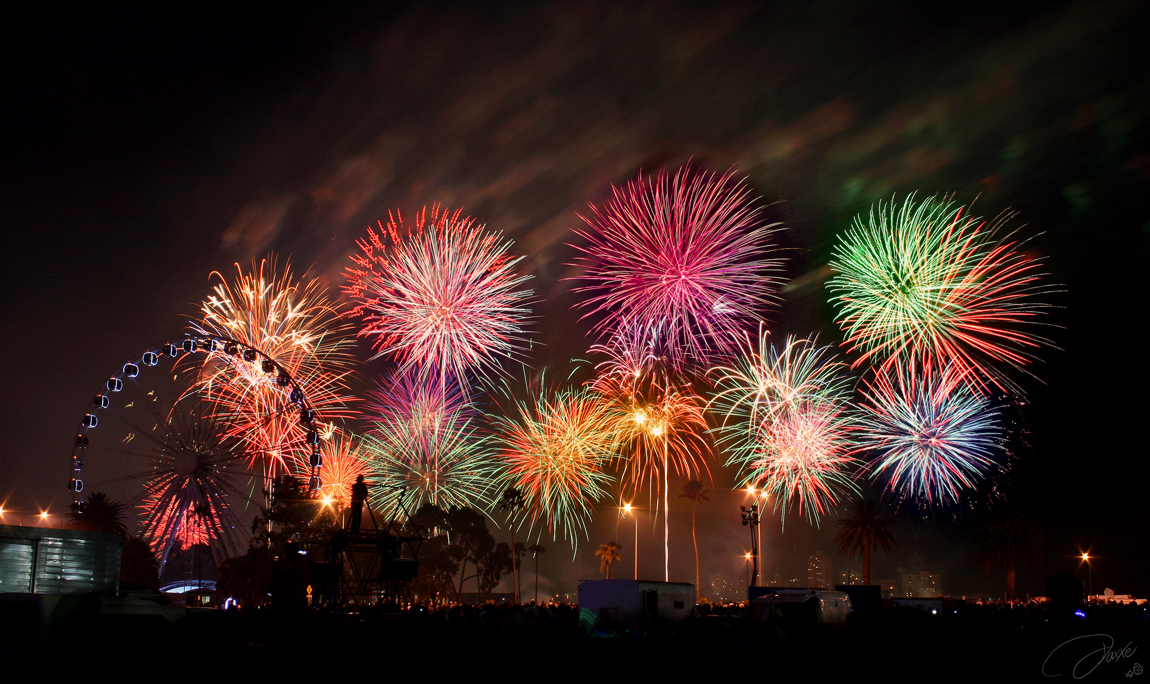 Fireworks 3 by DaXXe