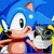 Sonic Mania - Sonic with a Gun