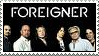 Foreigner Stamp by MasterGallade