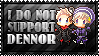 APH: I Do Not Support DENNOR by xioccolate