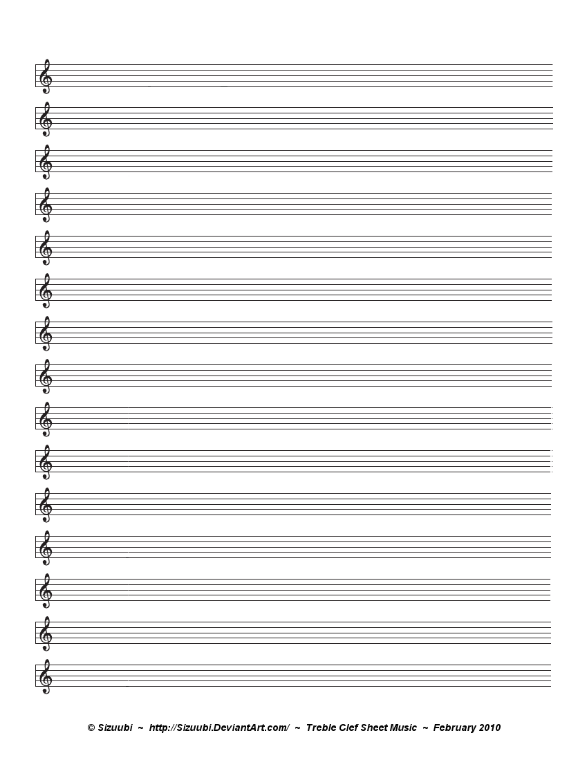music-sheet-treble-clef-by-sizuubi-on-deviantart