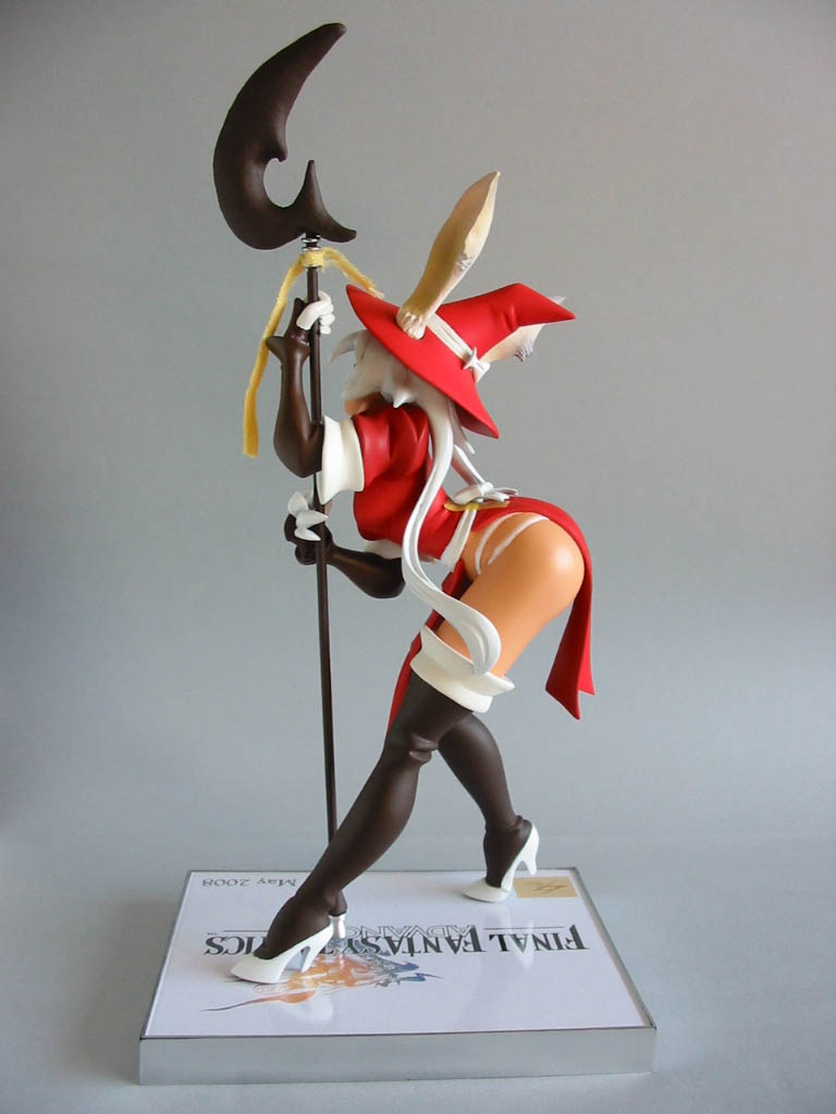 Viera Red Mage painted 04 by celsoryuji on DeviantArt