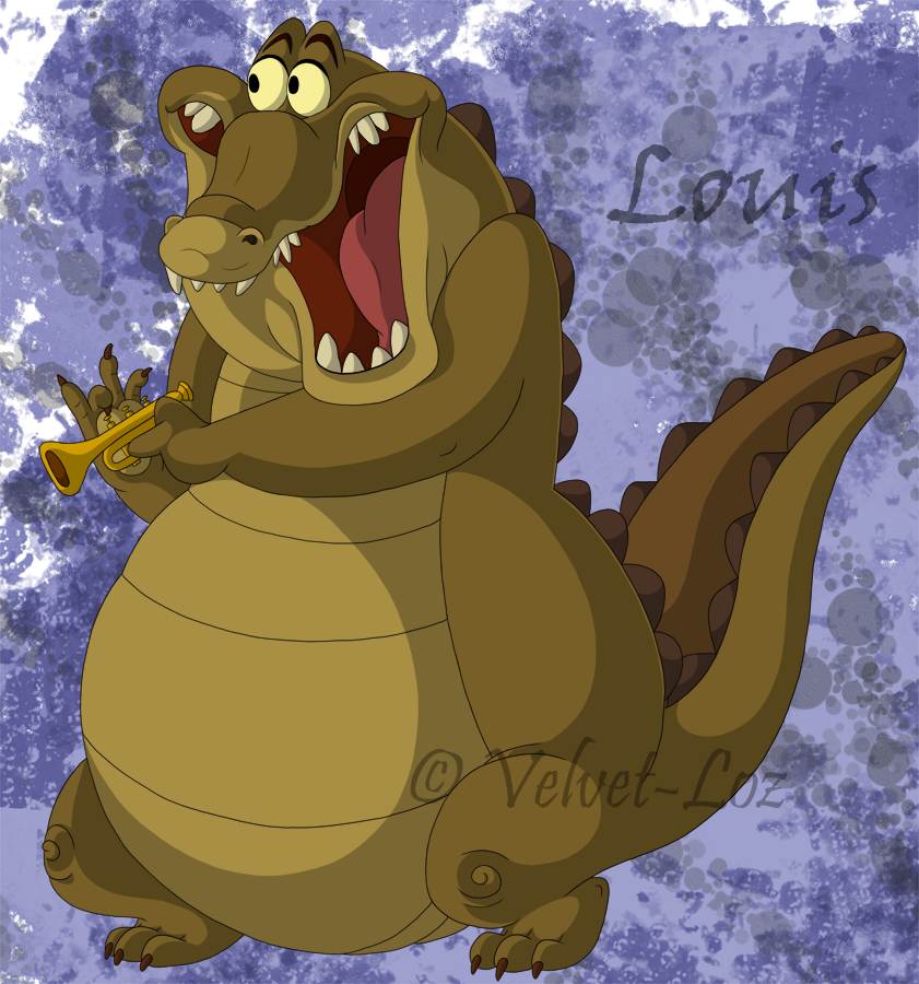 Louis the Alligator (The Princess and the Frog), The Ultimate Character  Guide