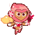 Pink Choco Cookie Emote [Cookie Run]