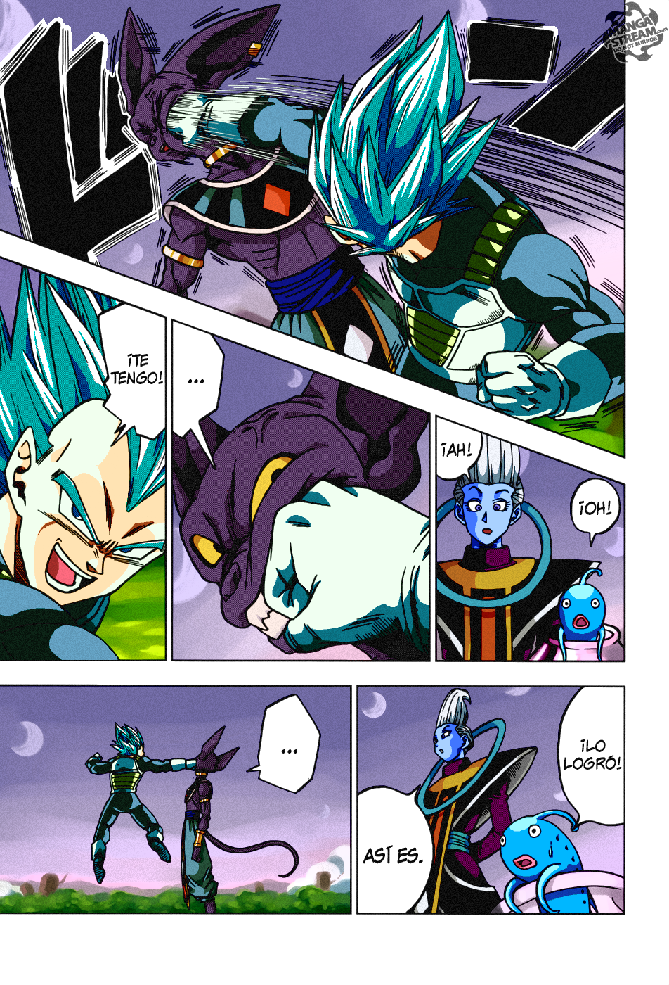 Dragon ball super manga 27 color (second page) by ...