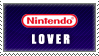 Nintendo Lover Stamp by DarkHorseArtie89