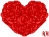 D : Red Rose Valentine by AngelicHellraiser